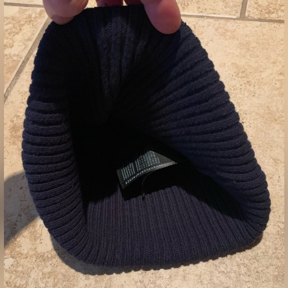 H&M Rib-Knit Beanie Hat - Picture 3 of 9